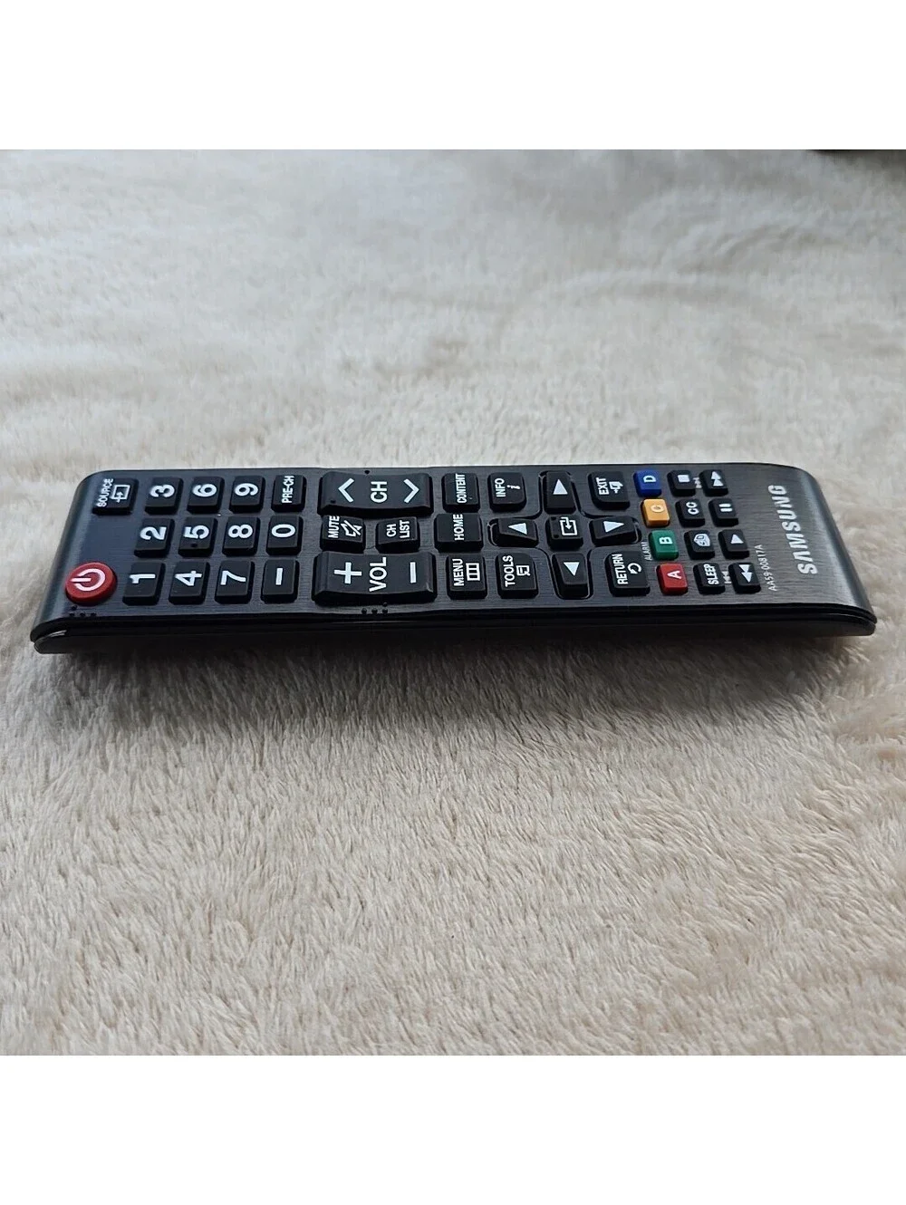 Original TV Remote Control for Samsung HG40NE478 Television (USED)